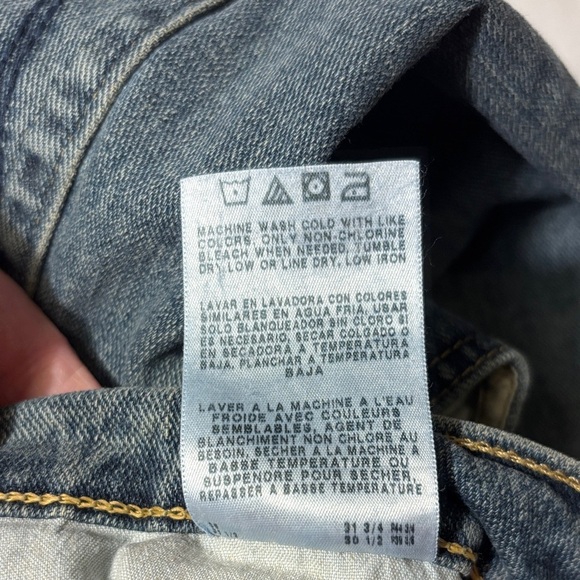 Wrangler® Mens Stretch Straight Leg
Relaxed Fit Jean - Picture 5 of 13